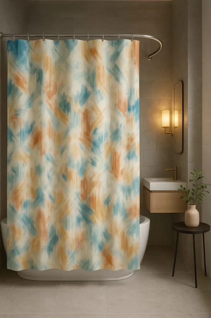 ستاره حمام مطبوع